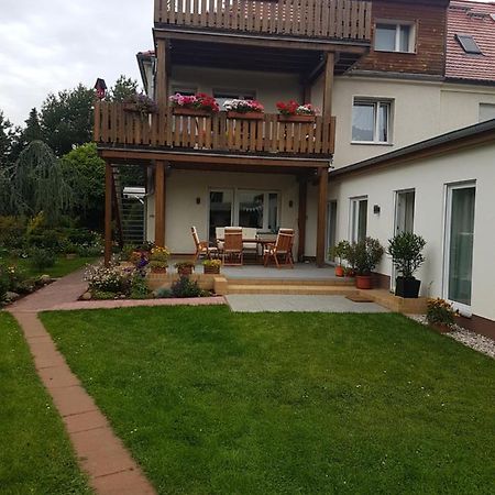 70M² Zweiraumwohnung Am Spreewaldradweg In Cottbus Bagian luar foto
