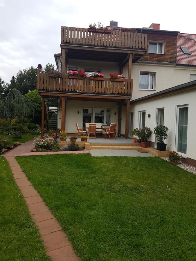 70M² Zweiraumwohnung Am Spreewaldradweg In Cottbus Bagian luar foto
