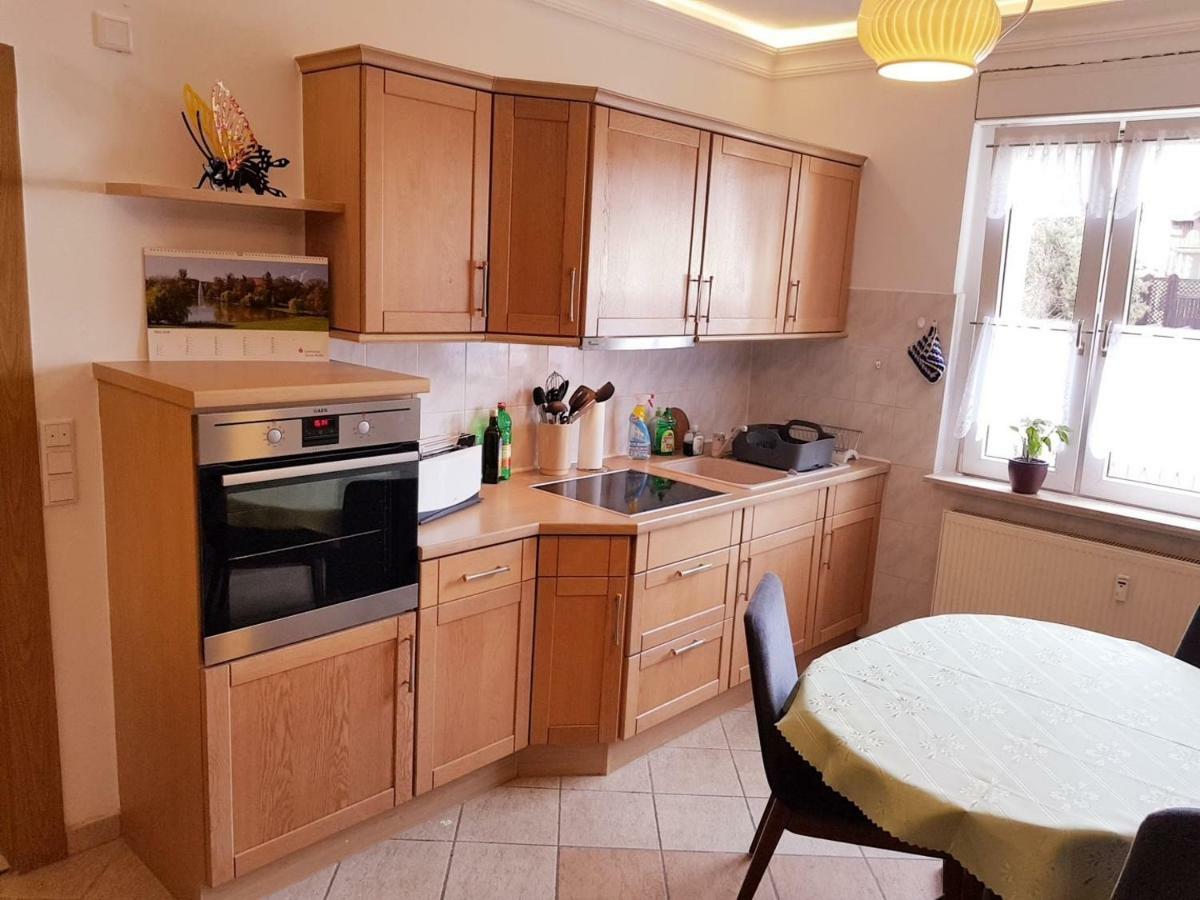 70M² Zweiraumwohnung Am Spreewaldradweg In Cottbus Bagian luar foto