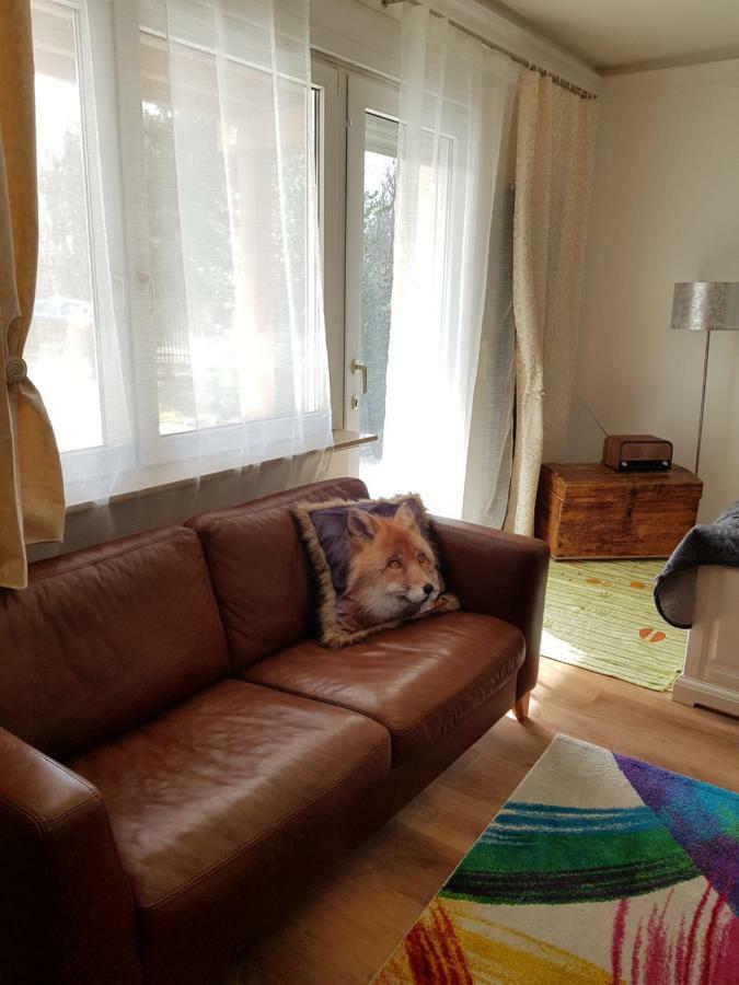 70M² Zweiraumwohnung Am Spreewaldradweg In Cottbus Bagian luar foto